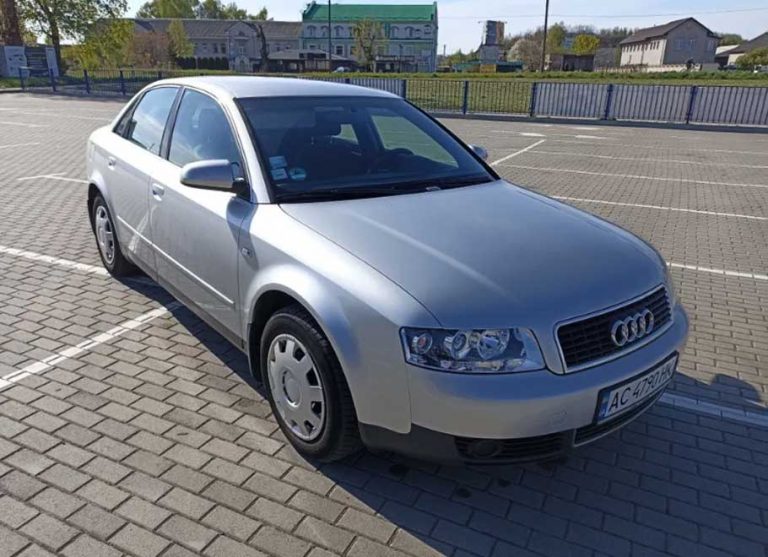 AUDI A4 1.6 MPI 2002 sedan!