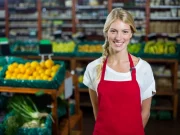 Продавець продовольчих товарів м-он Шахтарський