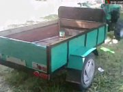 Продам мотоблок Зубр.8 кс…з причепом для дачі….На повному ходу.