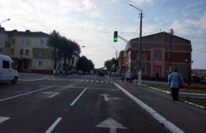 У Нововолинську встановили світлофори зі звуковими повідомленнями У Нововолинську встановили світлофори зі звуковими повідомленнями