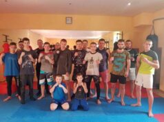 27 жовтня у Фітнес клубі «Актив» відбувся майстер-клас зі змішаних єдиноборств 27 жовтня у Фітнес клубі «Актив» відбувся майстер-клас зі змішаних єдиноборств