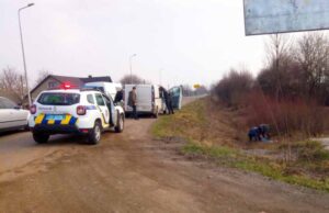 На трасі Р-15 затримали людей, яких підозрюють у скоєнні крадіжки в Нововолинську На трасі Р-15 затримали людей