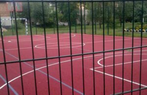 Сантехмонтаж побудували якісний спортивний майданчик по вулиці Сірка (ФОТО після грози) Сантехмонтаж побудували якісний спортивний майданчик по вулиці Сірка (ФОТО після грози)