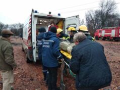 У Нововолинську обвалилась стіна будівлі, є постраждалий У Нововолинську обвалилась стіна будівлі