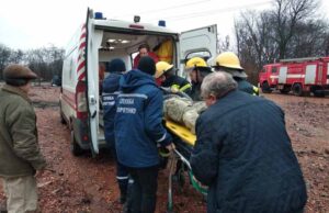 У Нововолинську обвалилась стіна будівлі, є постраждалий У Нововолинську обвалилась стіна будівлі