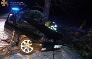 Поблизу села Біличі трапилась ДТП Поблизу села Біличі трапилась ДТП