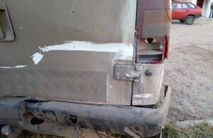 Увага! Розшукується водій, який скоїв ДТП та втік з місця події! Увага! Розшукується водій