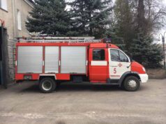 Сьогодні вулицями міста буде курсувати автомобіль служби порятунку з метою озвучення населенню простих правил безпеки... Сьогодні вулицями міста буде курсувати автомобіль служби порятунку з метою озвучення населенню простих правил безпеки для запобігання поширення коронавірусної інфекції.