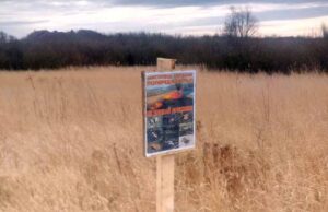 Мисливці попереджають не спалювати сухостій біля Нововолинська та берегти природу! Мисливці попереджають не спалювати сухостій біля Нововолинська та берегти природу!