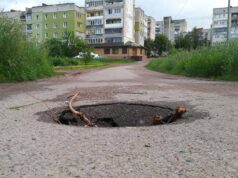 На 15-му мікрорайоні на дорогах і під ногами провалюється асфальт! На 15-му мікрорайоні на дорогах і під ногами провалюється асфальт!