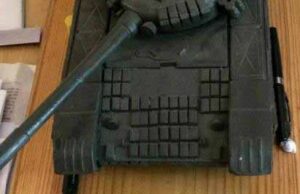 Президент передав у 14 бригаду небоєздатні танки, – волонтер Президент передав у 14 бригаду небоєздатні танки