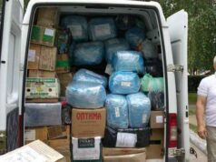 Волинські волонтери на сході: підсумки поїздки Волинські волонтери на сході: підсумки поїздки