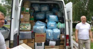 Волинські волонтери на сході: підсумки поїздки Волинські волонтери на сході: підсумки поїздки