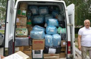 Волинські волонтери на сході: підсумки поїздки Волинські волонтери на сході: підсумки поїздки