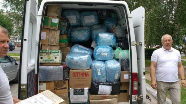 Волинські волонтери на сході: підсумки поїздки Волинські волонтери на сході: підсумки поїздки