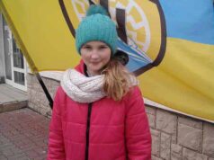 Маленька патріотка. Маленька патріотка.