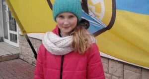 Маленька патріотка. Маленька патріотка.