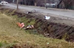 Жахлива ДТП у Нововолинську: велосипедисту відірвало голову Жахлива ДТП у Нововолинську: велосипедисту відірвало голову