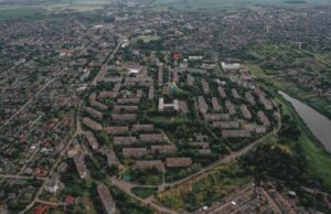 Нововолинськ з висоти пташиного польоту. ФОТО Нововолинськ з висоти пташиного польоту. ФОТО