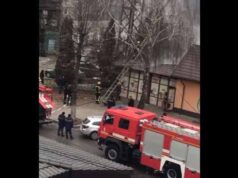 Пожежа біля пожежної частини? (ВІДЕО) Пожежа біля пожежної частини? (ВІДЕО)