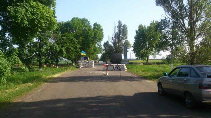 “Волинський” блокпост розстріляли, є 9 загиблих! "Волинський" блокпост розстріляли