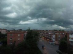 Як вирувала негода над Нововолинськом. ФОТО, ВІДЕО Як вирувала негода над Нововолинськом. ФОТО