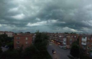 Як вирувала негода над Нововолинськом. ФОТО, ВІДЕО Як вирувала негода над Нововолинськом. ФОТО