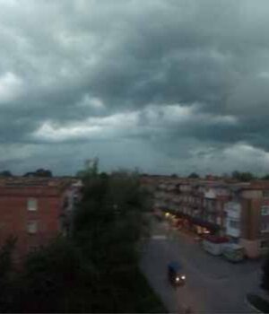 Як вирувала негода над Нововолинськом. ФОТО