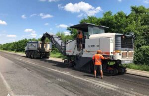 Розпочали ремонт дороги Устилуг – Луцьк – Рівне. ФОТО Розпочали ремонт дороги Устилуг – Луцьк – Рівне. ФОТО