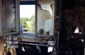 Просять допомогти родинам, в яких згорів будинок у Благодатному Просять допомогти родинам