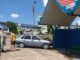 У Нововолинську “Лада” в’їхала в автобусну зупинку. ФОТО У Нововолинську "Лада" в'їхала в автобусну зупинку. ФОТО