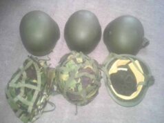 Для хлопців із Жовтневого закупили кевларові каски Для хлопців із Жовтневого закупили кевларові каски