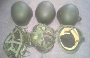 Для хлопців із Жовтневого закупили кевларові каски Для хлопців із Жовтневого закупили кевларові каски