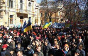 Шахтарі хочуть заблокувати рух у центрі столиці Шахтарі хочуть заблокувати рух у центрі столиці