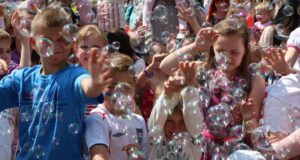 Дитячі емоції – найдорожче, – свято від компанії “Роса” Дитячі емоції - найдорожче