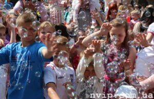 Дитячі емоції – найдорожче, – свято від компанії “Роса” Дитячі емоції - найдорожче