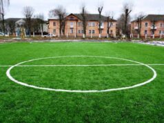 Лише перед виборами влада Нововолинська виділила кошти на добудову стадіону у Благодатному, а просили ще... Лише перед виборами влада Нововолинська виділила кошти на добудову стадіону у Благодатному