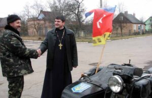 Отець Олексій віддав на потреби АТО мотоцикл. Отець Олексій віддав на потреби АТО мотоцикл.