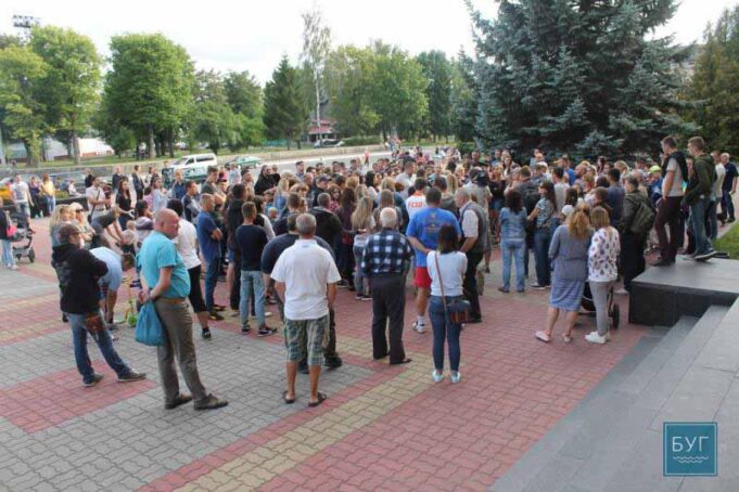 Мітинг: громадськість занепокоєна ростом злочинності Мітинг: громадськість занепокоєна ростом злочинності