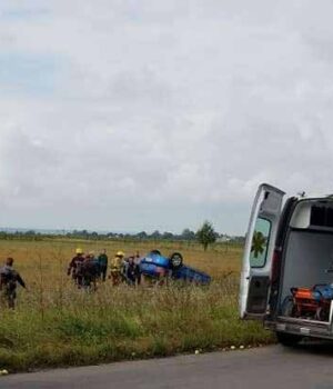 111_17 Поблизу шахти №1 авто злетіло з дороги та перекинулось