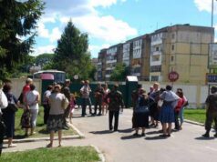 Скандал у Володимирі: військових знову обдурили! Скандал у Володимирі: військових знову обдурили!