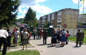 Скандал у Володимирі: військових знову обдурили! Скандал у Володимирі: військових знову обдурили!