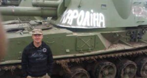 На Сході воює САУ “Кароліна” На Сході воює САУ "Кароліна"