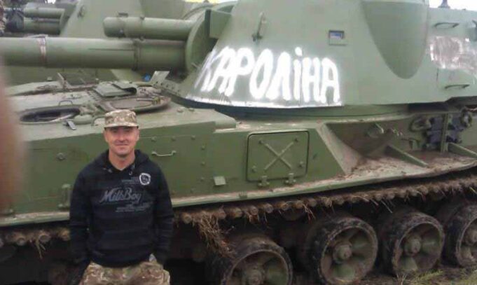 На Сході воює САУ “Кароліна” На Сході воює САУ "Кароліна"