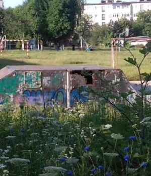 Де кататися скейтерам Нововолинська: новому майданчику – ні