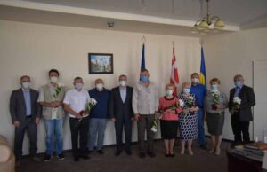 Двоє мешканців Нововолинська отримали державні нагороди Двоє мешканців Нововолинська отримали державні нагороди