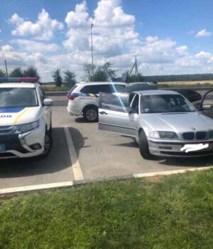 Затримали трьох чоловіків