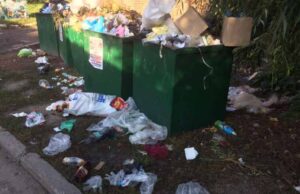 #екокопапс: контейнерні майданчики завалили сміттям #екокопапс: контейнерні майданчики завалили сміттям