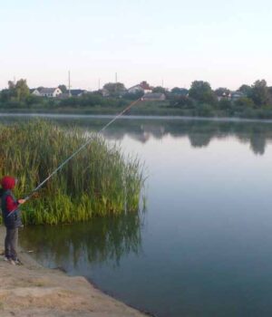 До 70-річчя Нововолинська у місті проведуть змагання з риболовлі