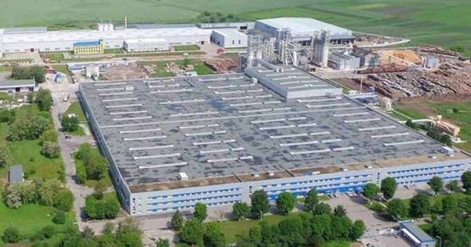 Держекоінспекція Волині оштрафувала “Кроноспан” за викиди, дозволу на які завод не отримував Держекоінспекція Волині оштрафувала "Кроноспан" за викиди